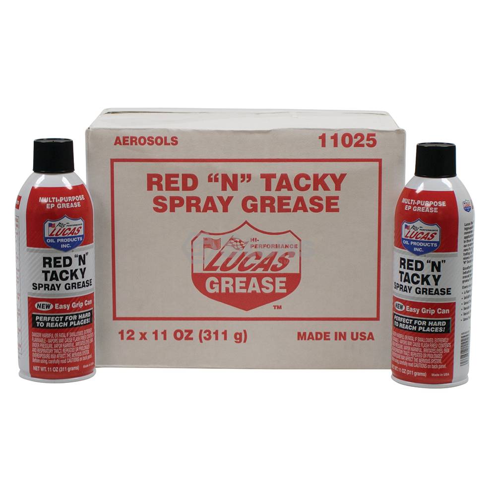 051-500 Lucas Oil Red "N" Tacky Aerosol Spray