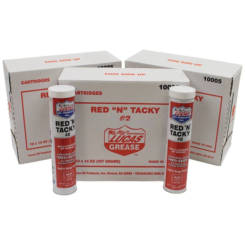 051-504 Lucas Oil Red "N" Tacky Grease