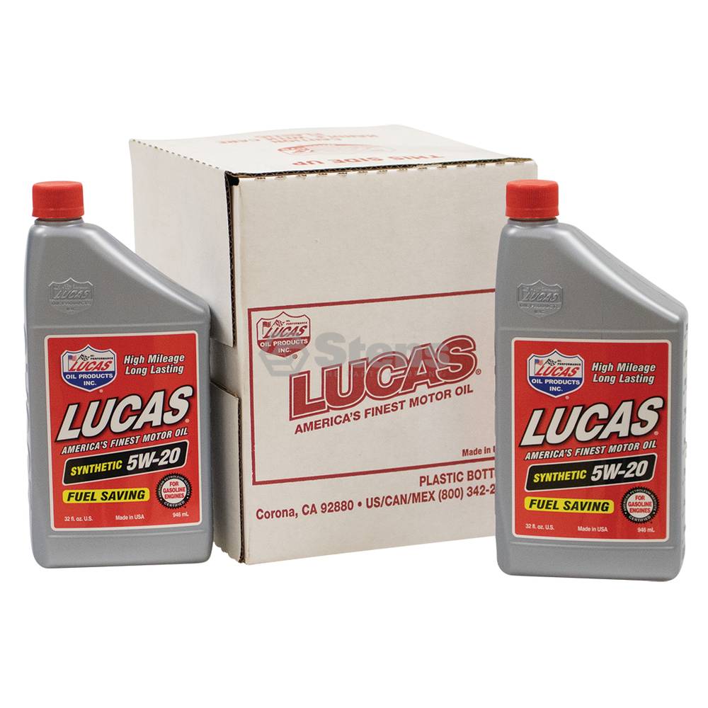 051-513 Lucas Oil Synthetic Motor Oil