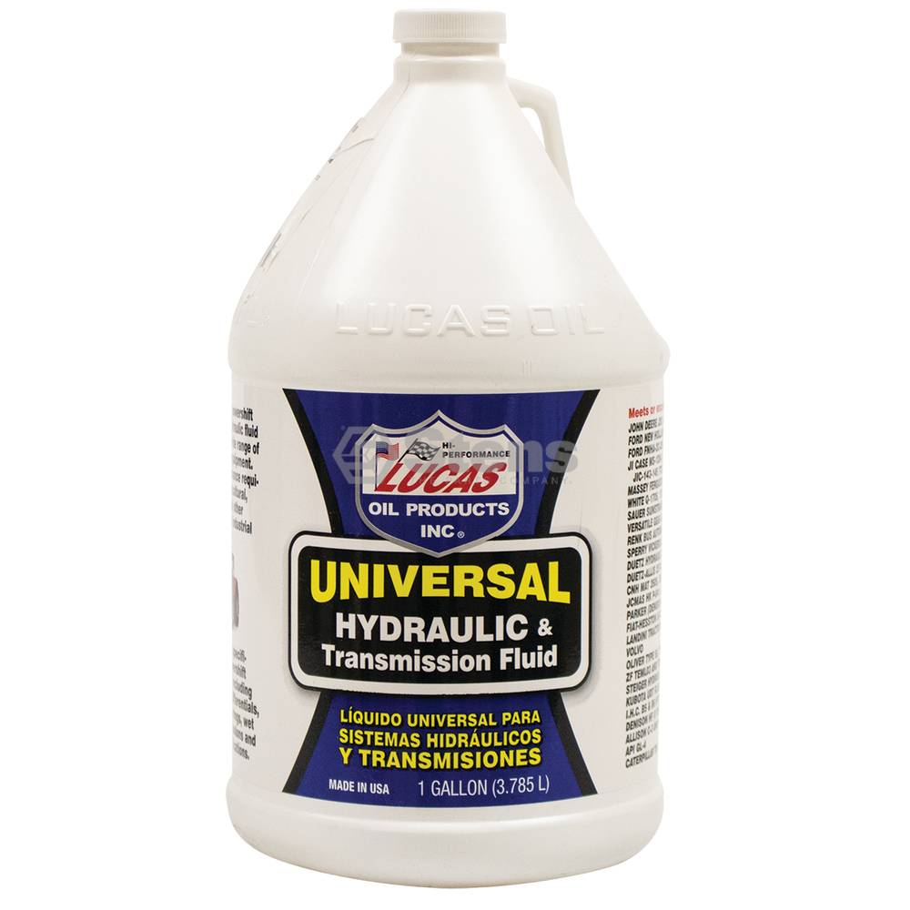 Lucas Oil Hydraulic Fluid