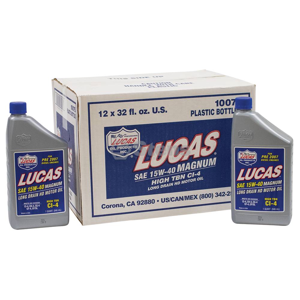 051-547 Lucas Oil Magnum High TBN Motor Oil