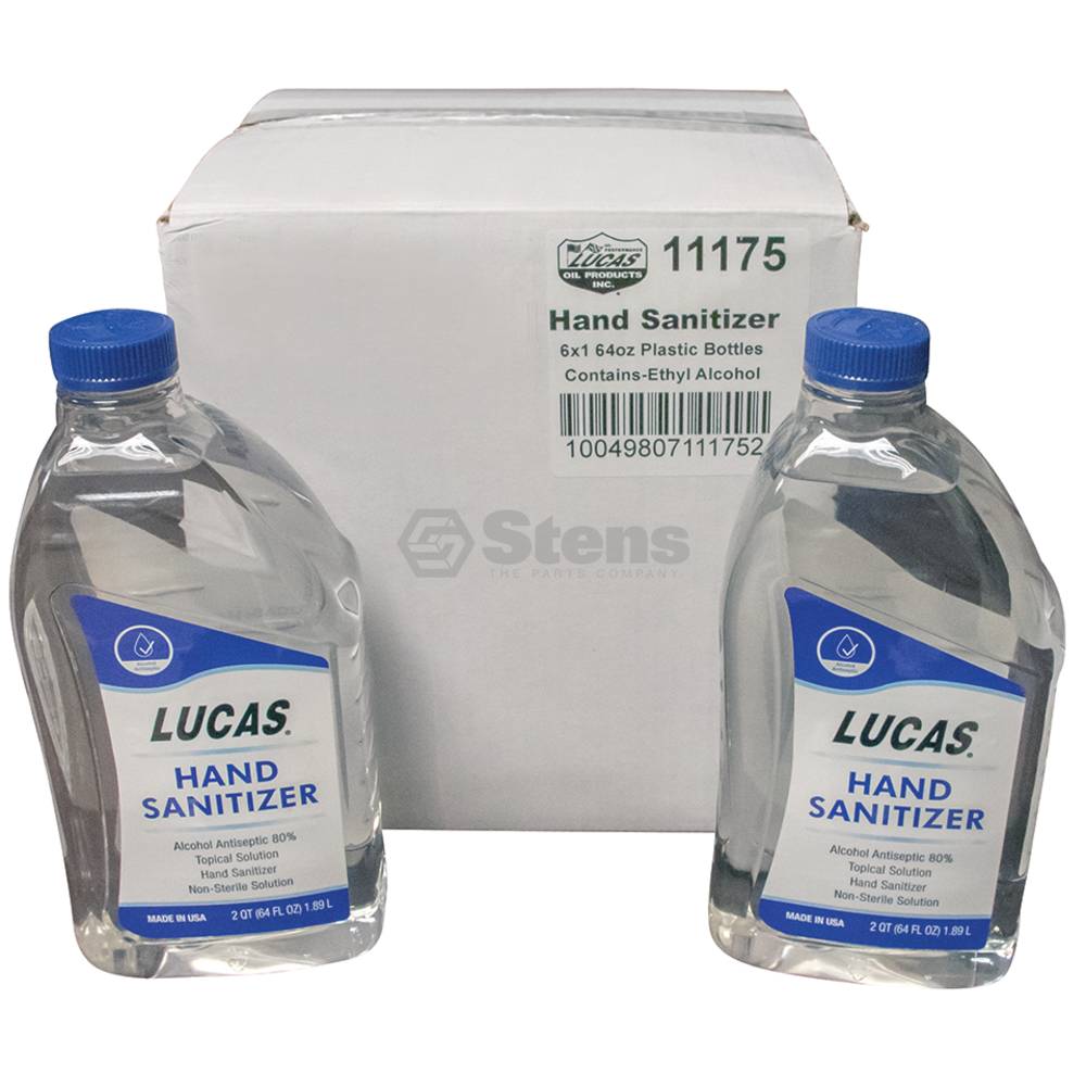 051-550 Lucas Oil Hand Sanitizer