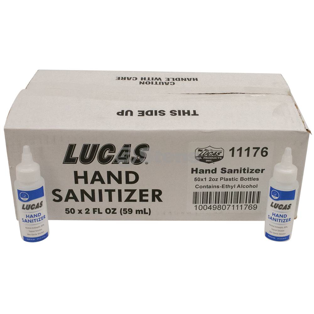 051-552 Lucas Oil Hand Sanitizer