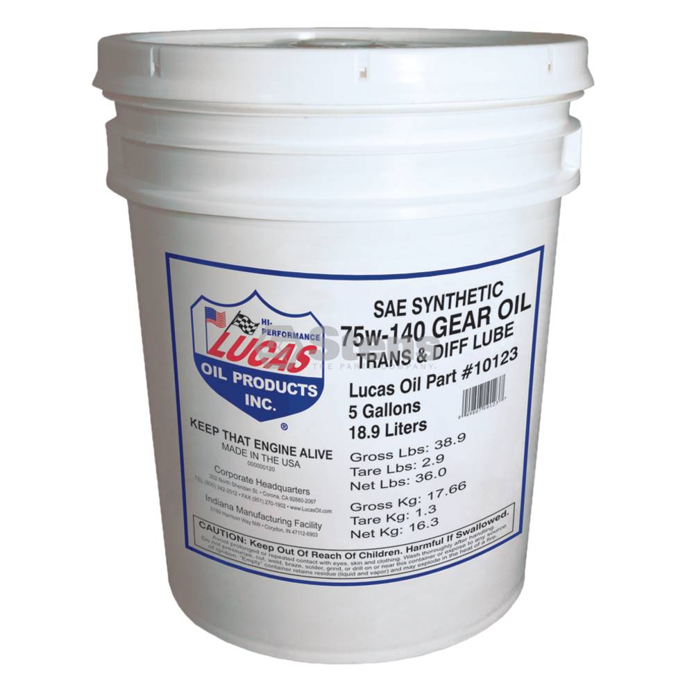 051-553 Lucas Oil Gear Oil