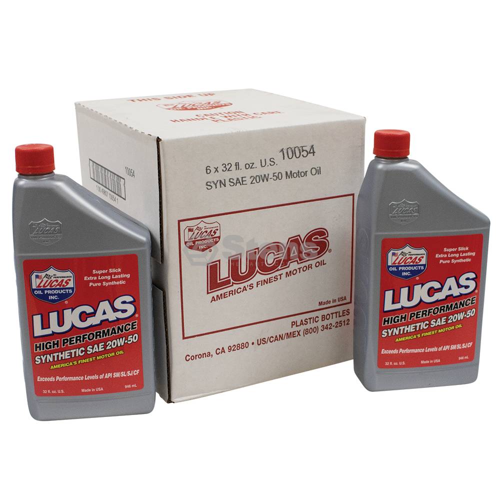 051-555 Lucas Oil Synthetic Motor Oil