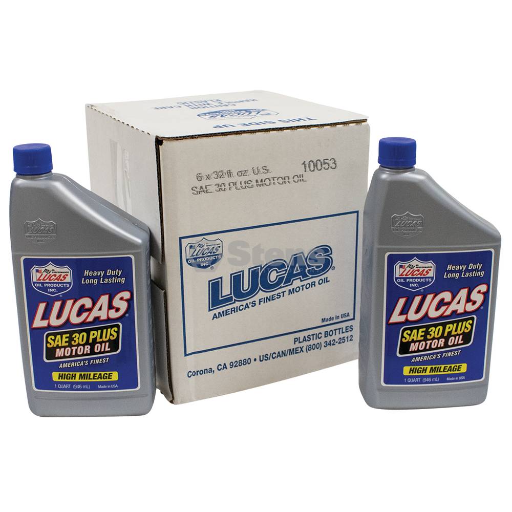 051-559 Lucas Oil SAE 30W Motor Oil