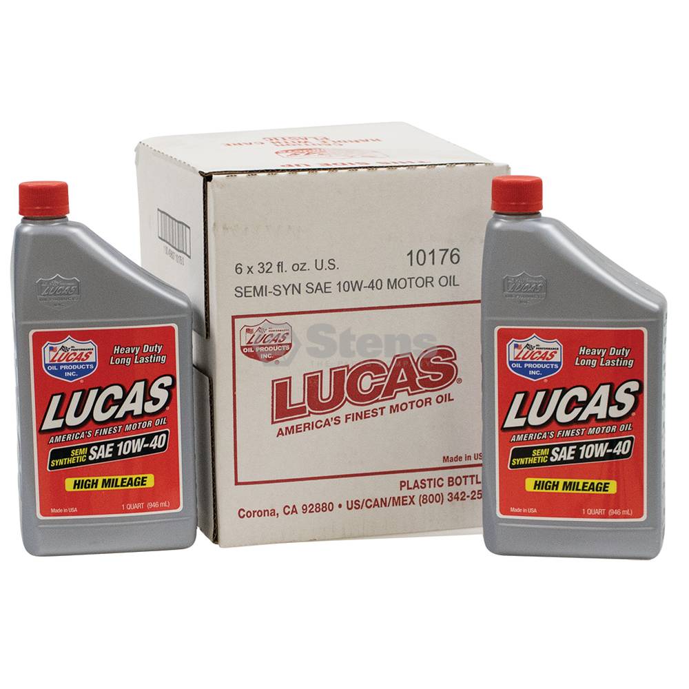 051-593 Lucas Oil Semi-Synthetic Motor Oil