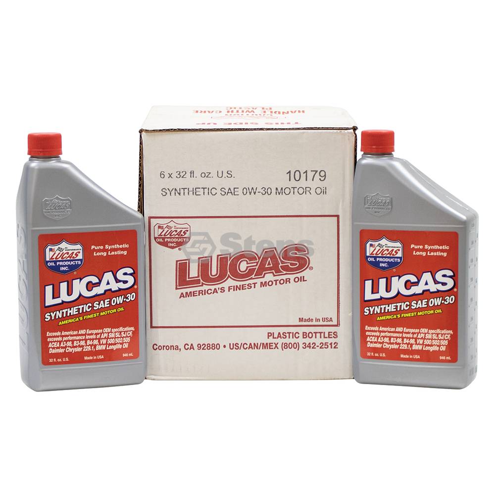 051-597 Lucas Oil Synthetic Motor Oil