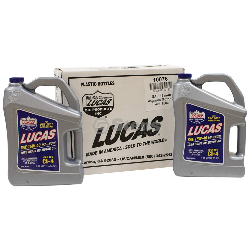 051-603 Lucas Oil Magnum High TBN Motor Oil