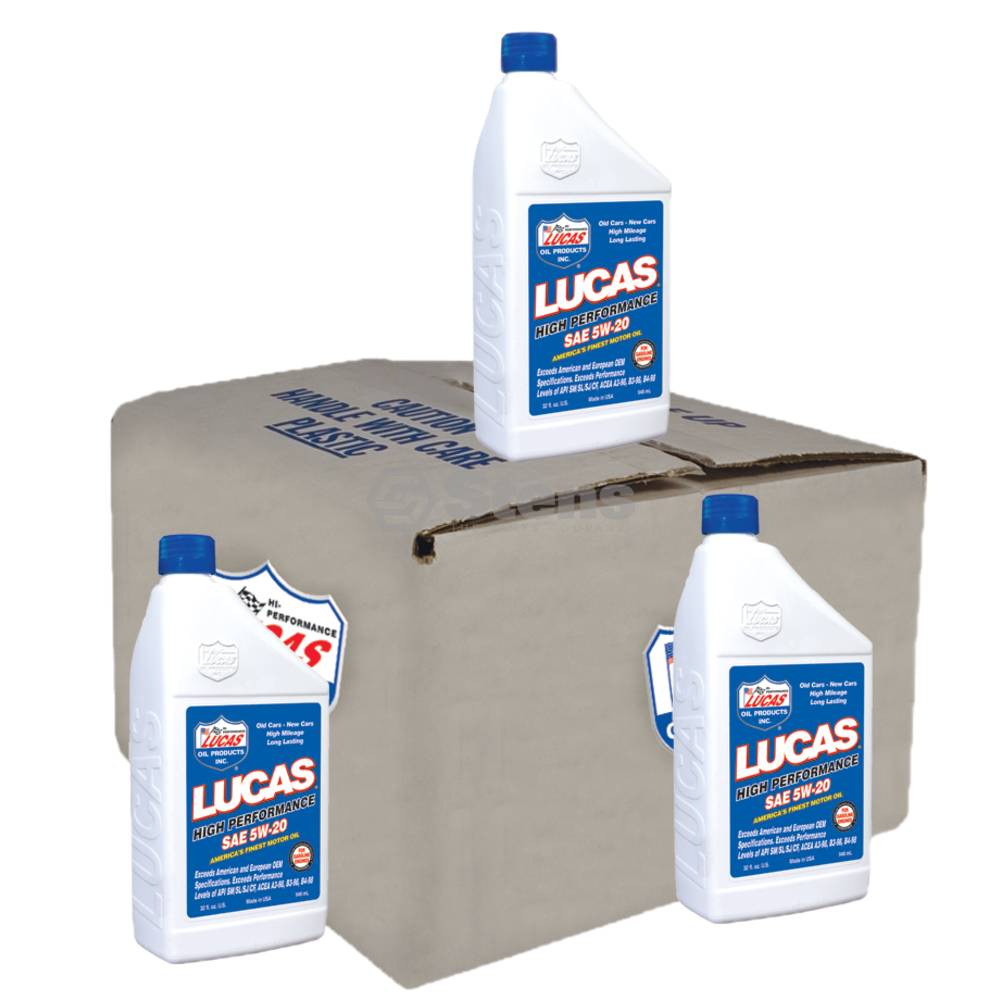 051-608 Lucas Oil SAE 5W-20 Motor Oil