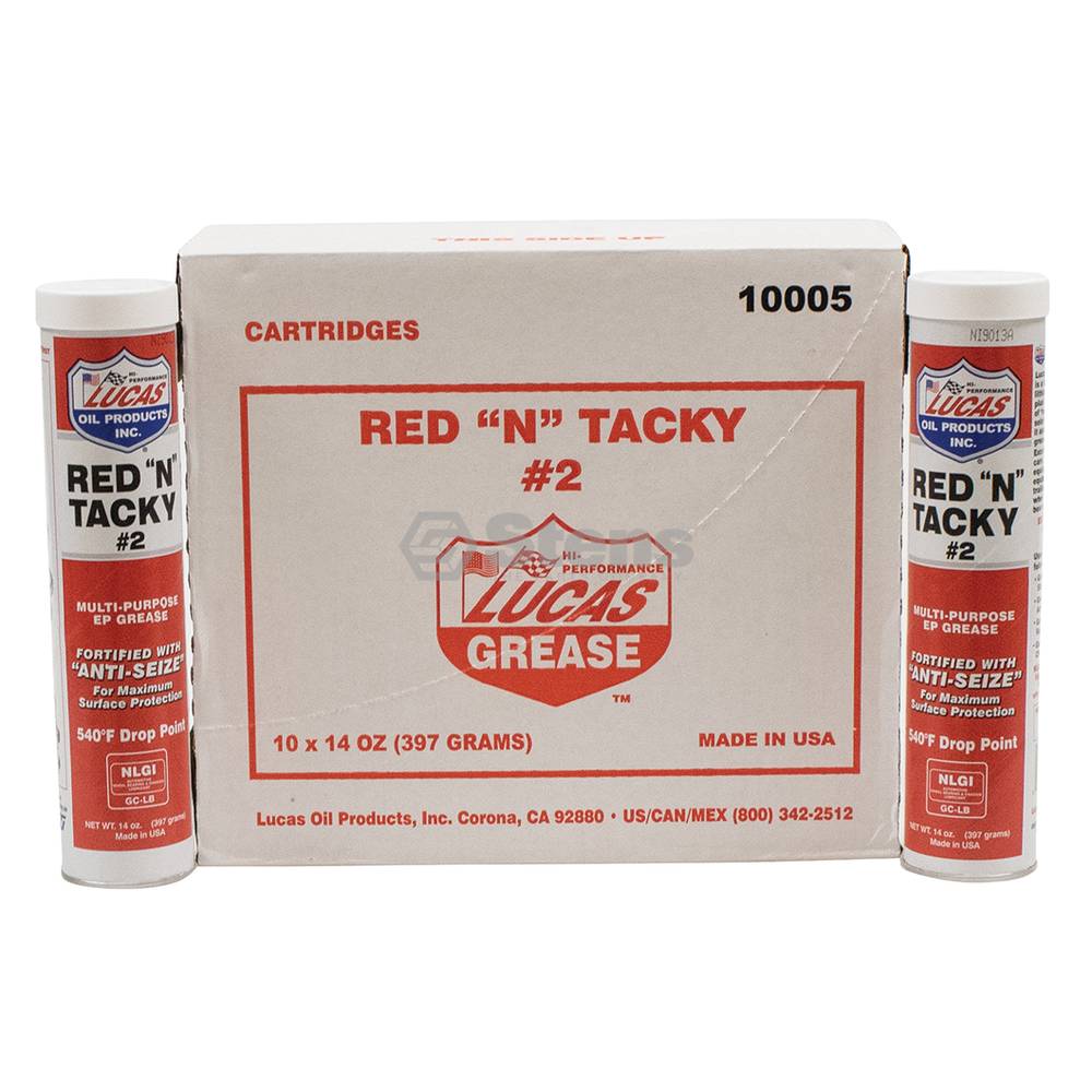 051-611 Lucas Oil Red "N" Tacky Grease