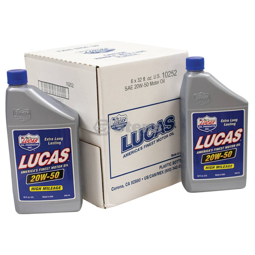 051-624 Lucas Oil High Performance Oil