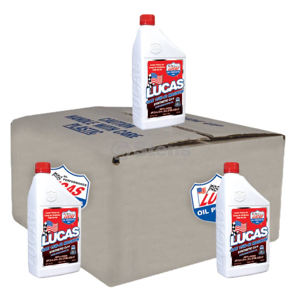 Lucas Oil CJ-4 Truck Oil