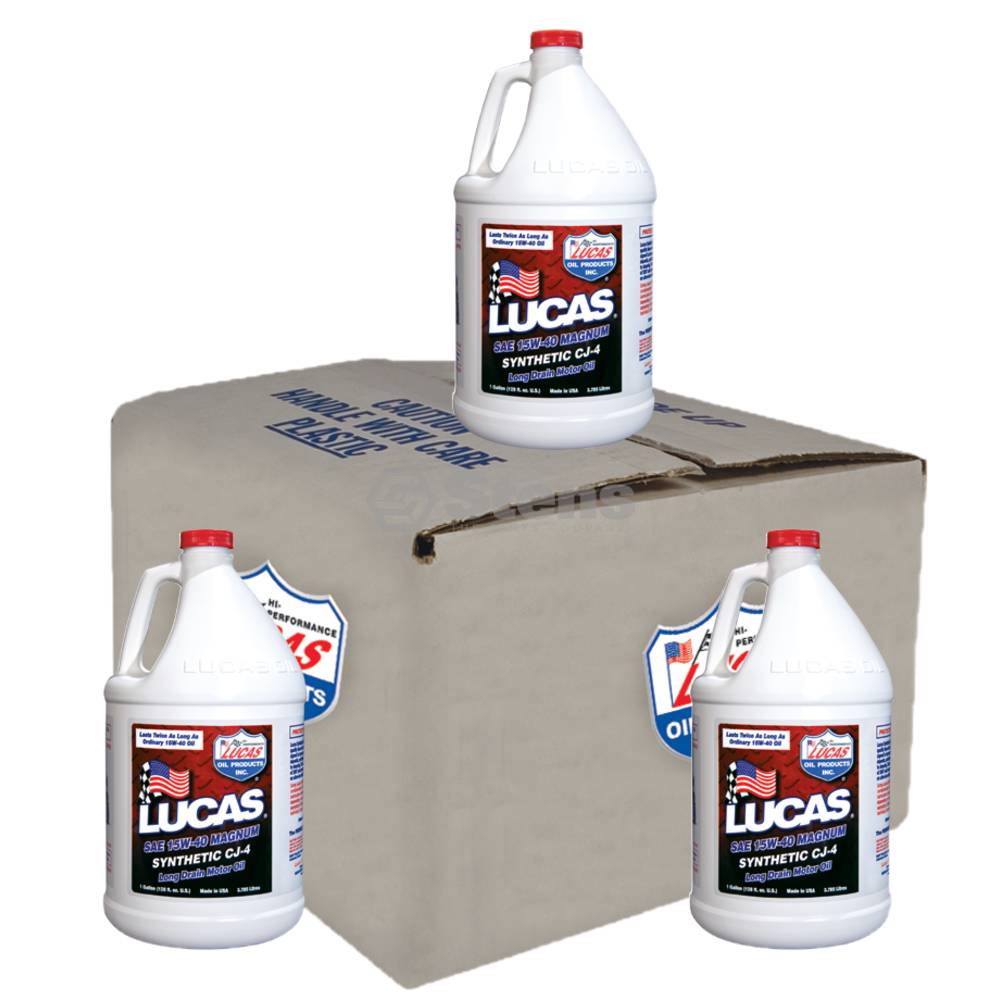 Lucas Oil CJ-4 Truck Oil