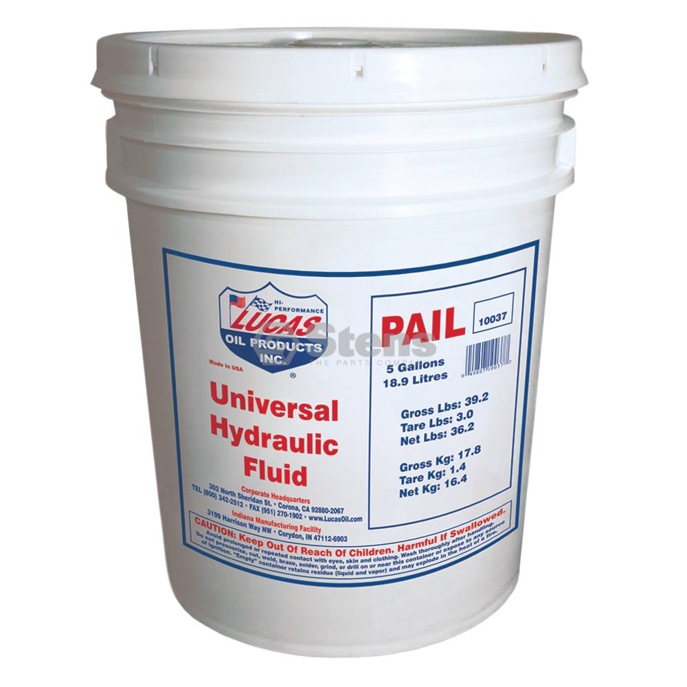 Lucas Oil Hydraulic Fluid