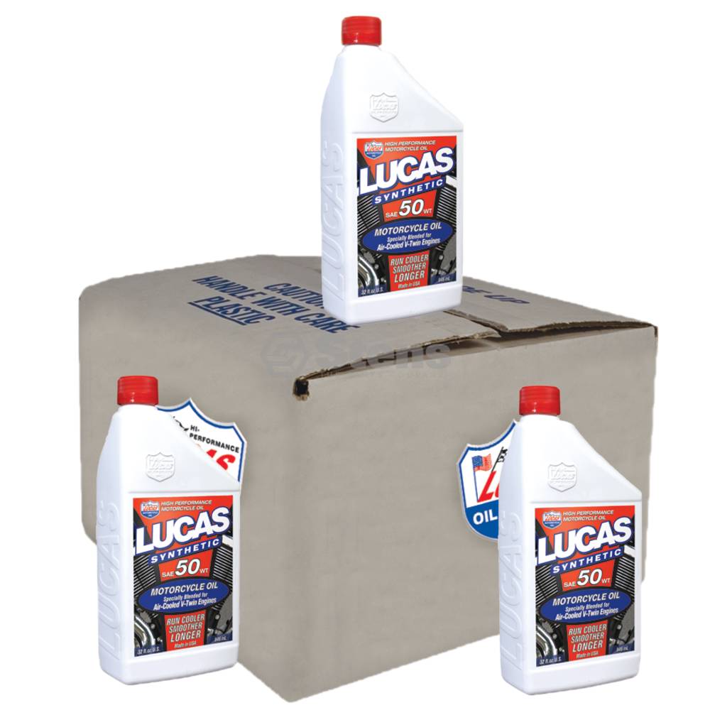 Stens Lucas Oil Motorcycle Oil 051-654