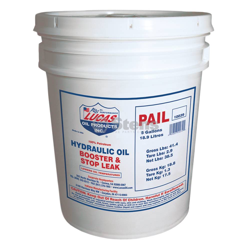 Lucas Oil Hydraulic Oil Booster and Stop Leak