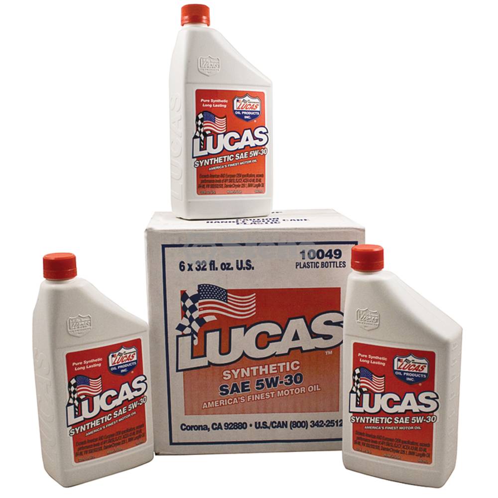 051-663 Lucas Oil Synthetic Motor Oil