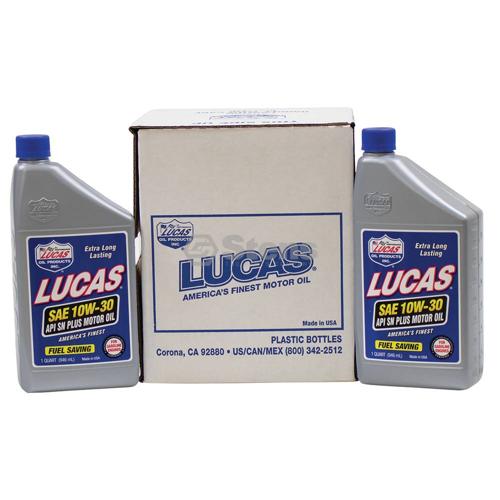 051-672 Lucas Oil High Performance Oil