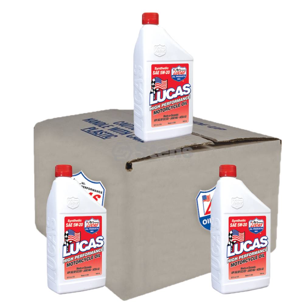 Stens Lucas Oil Motorcycle Oil 051-673