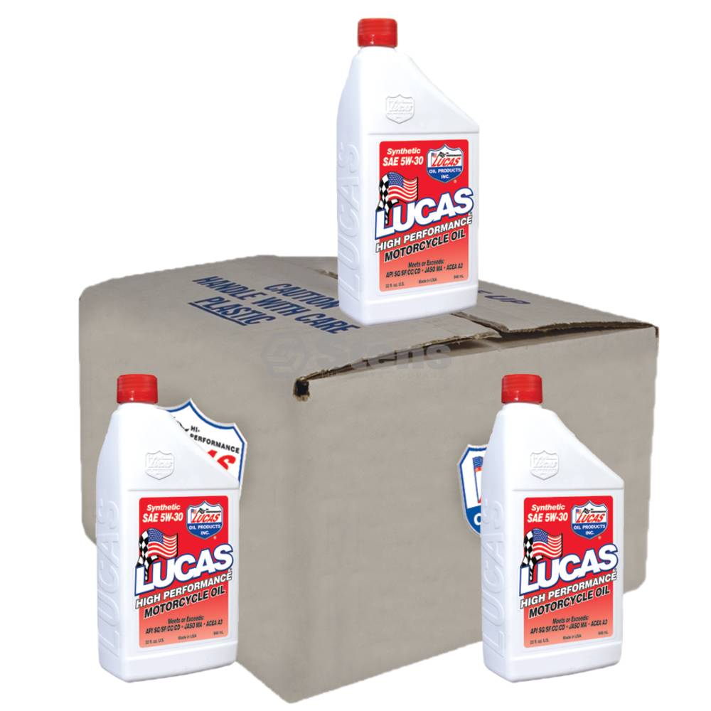 Stens Lucas Oil Motorcycle Oil 051-677