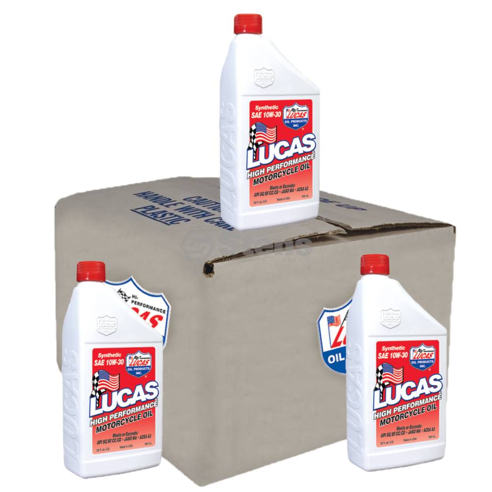 Stens Lucas Oil Motorcycle Oil 051-681