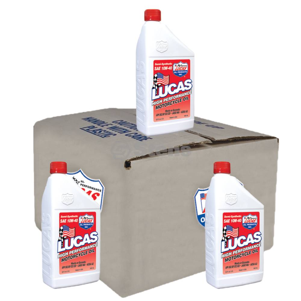 Stens Lucas Oil Motorcycle Oil 051-685