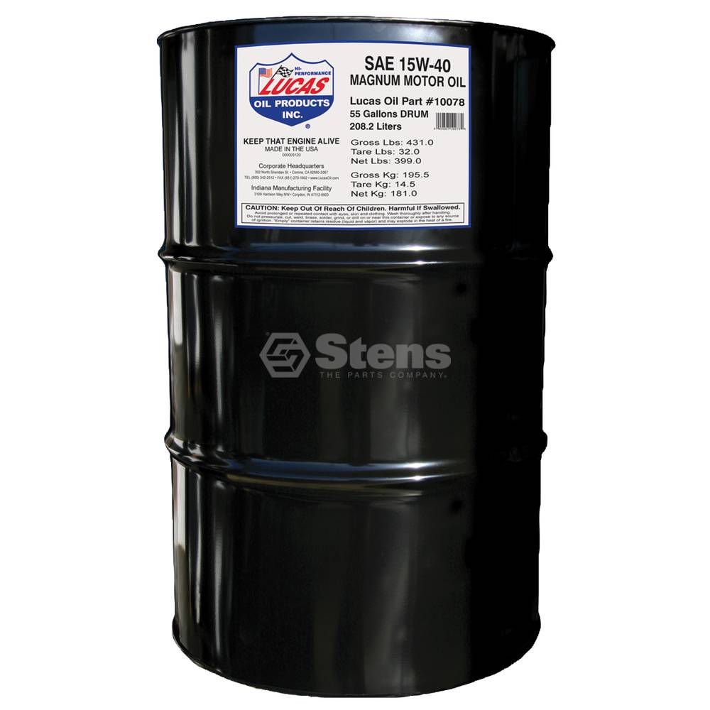 051-686 Magnum High TBN Motor Oil