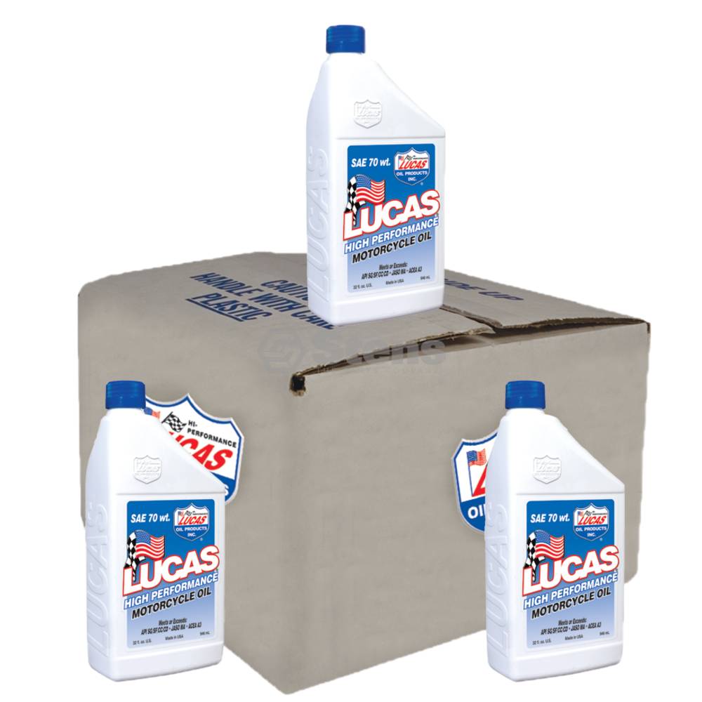 Stens Lucas Oil Motorcycle Oil 051-693