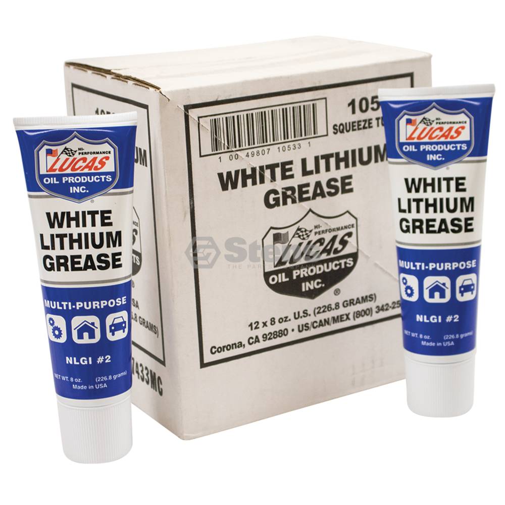 051-747 Lucas Oil White Lithium Grease