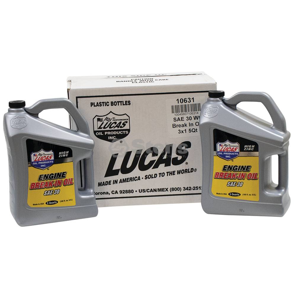 051-751 Lucas Oil SAE 30 Break-in Oil