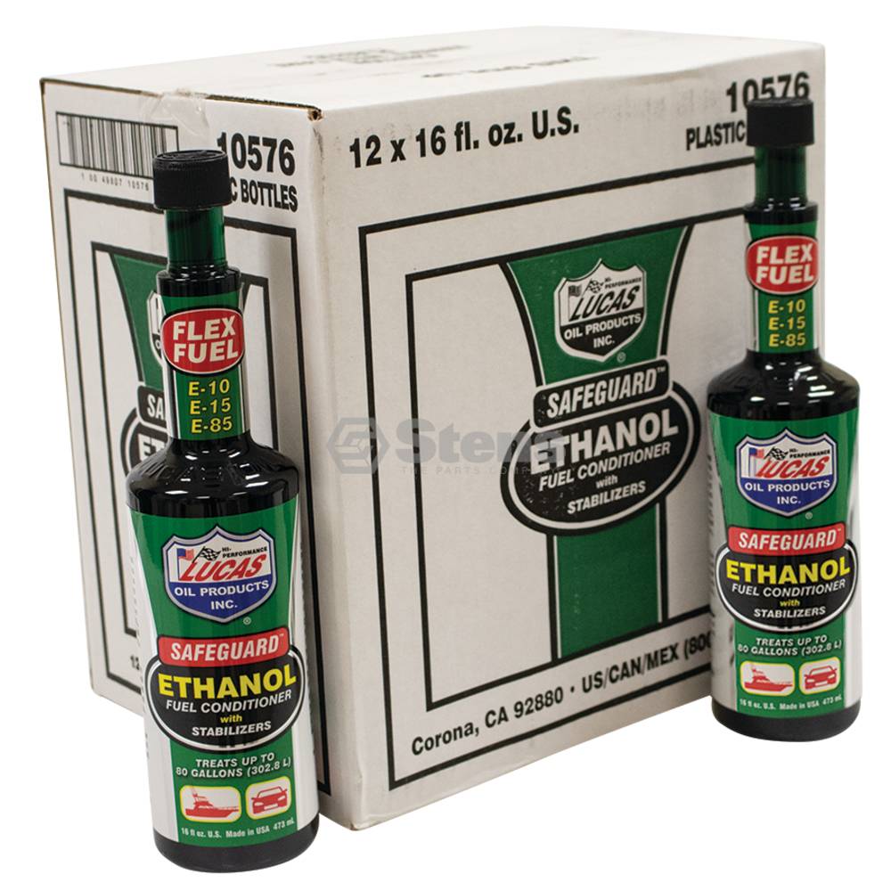 051-763 Lucas Oil Ethanol Fuel Conditioner