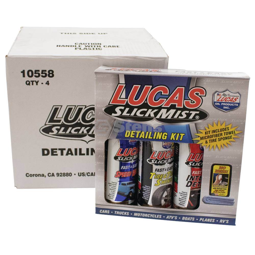 Stens Lucas Oil Slick Mist Detail Kit 051-804