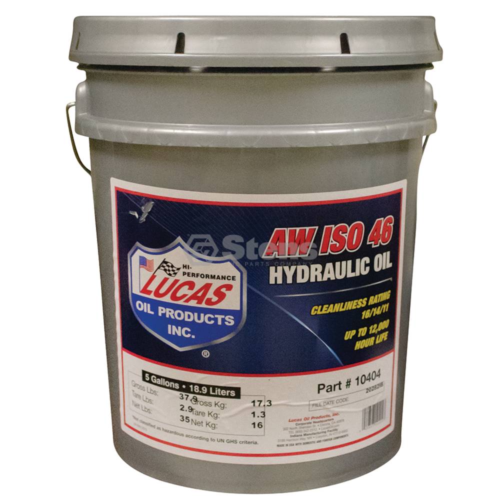 Lucas Oil AW ISO 46 Hydraulic Oil