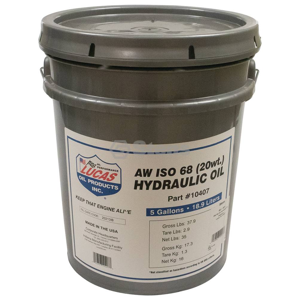 Lucas Oil AW ISO 68 Hydraulic Oil