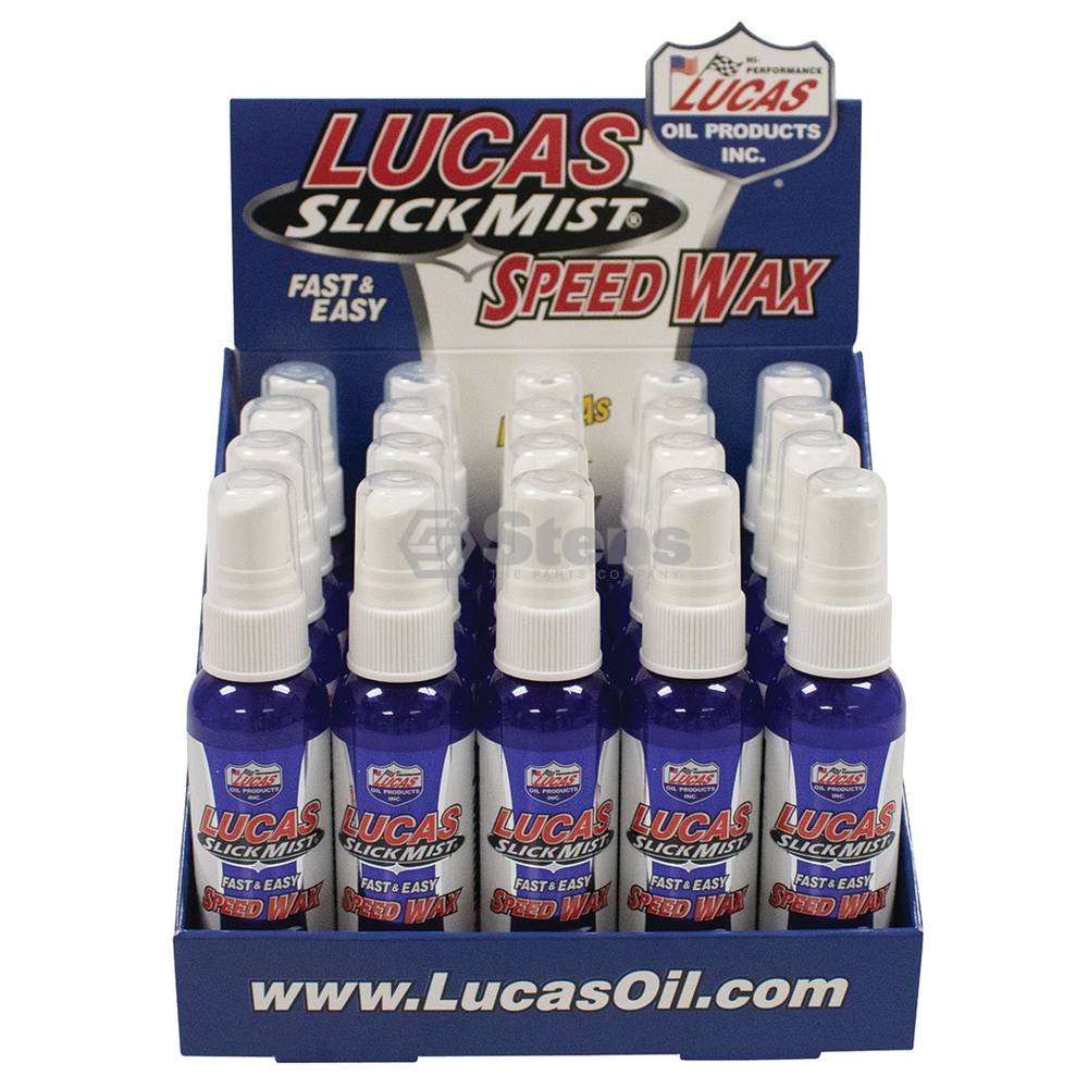 Stens Lucas Oil Slick Mist Speed Wax 051-826