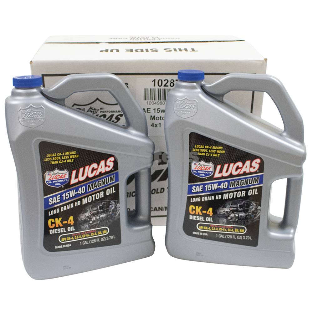 Stens Lucas Oil SAE 15W-40 Magnum CK-4 Diesel Oil 051-853