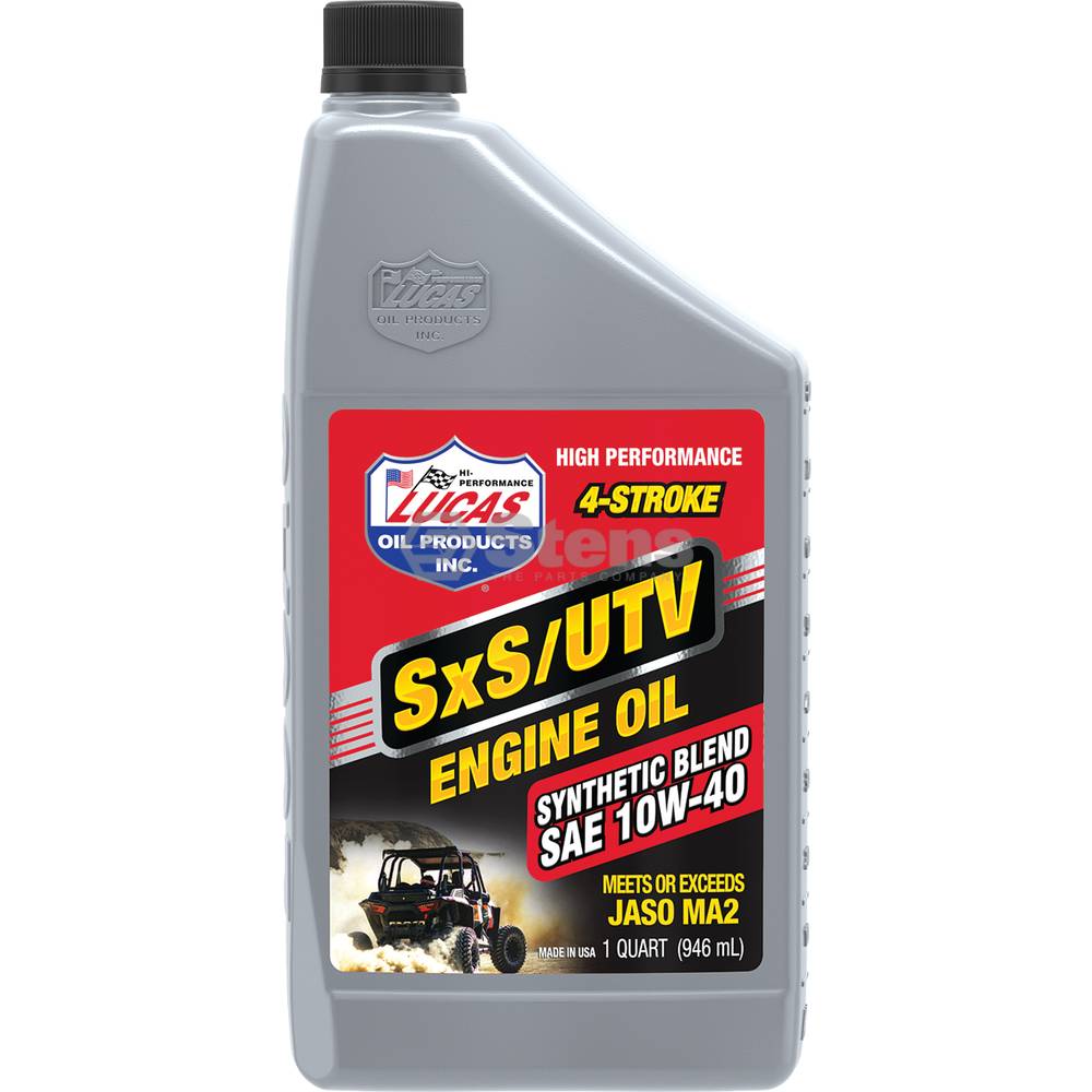 Stens Lucas Oil Semi-Synthetic SxS Engine Oil 051-900