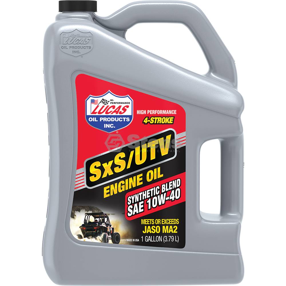 Stens Lucas Oil Semi-Synthetic SxS Engine Oil 051-901