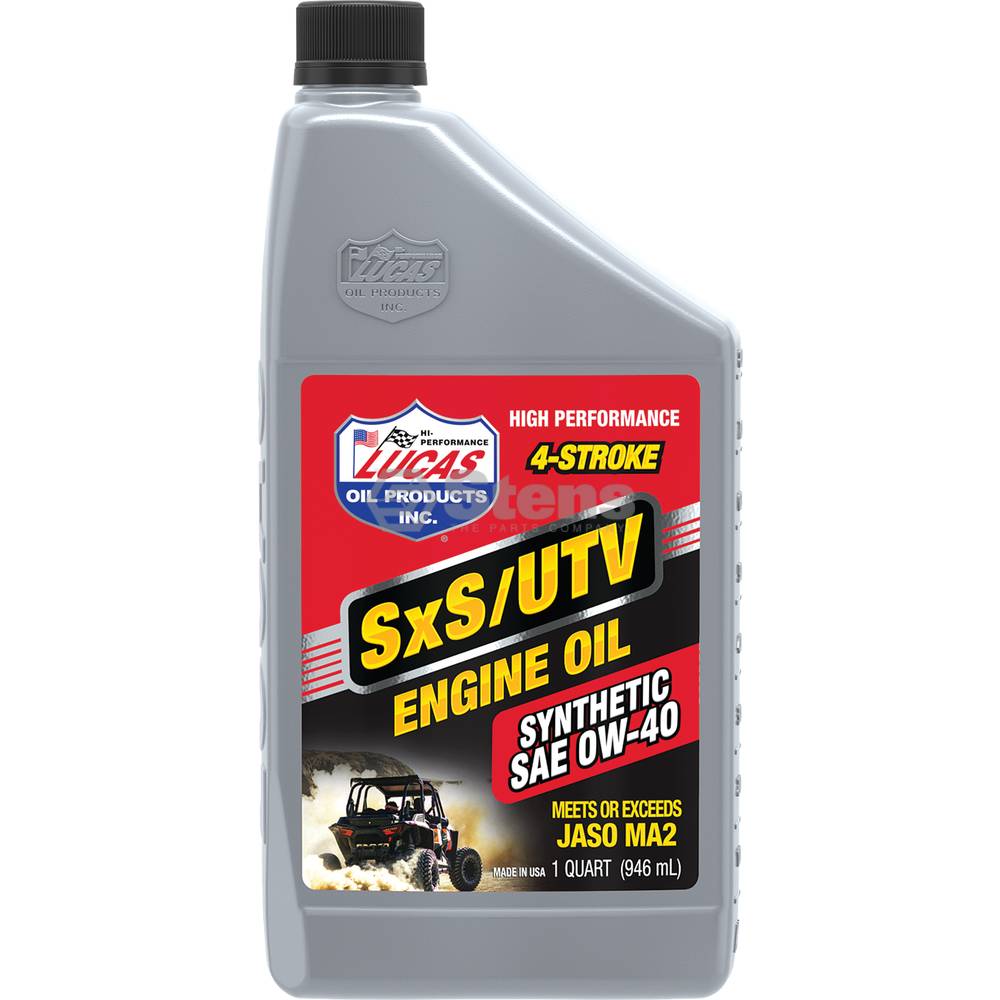 051-906 Lucas Oil Synthetic SxS Engine Oil