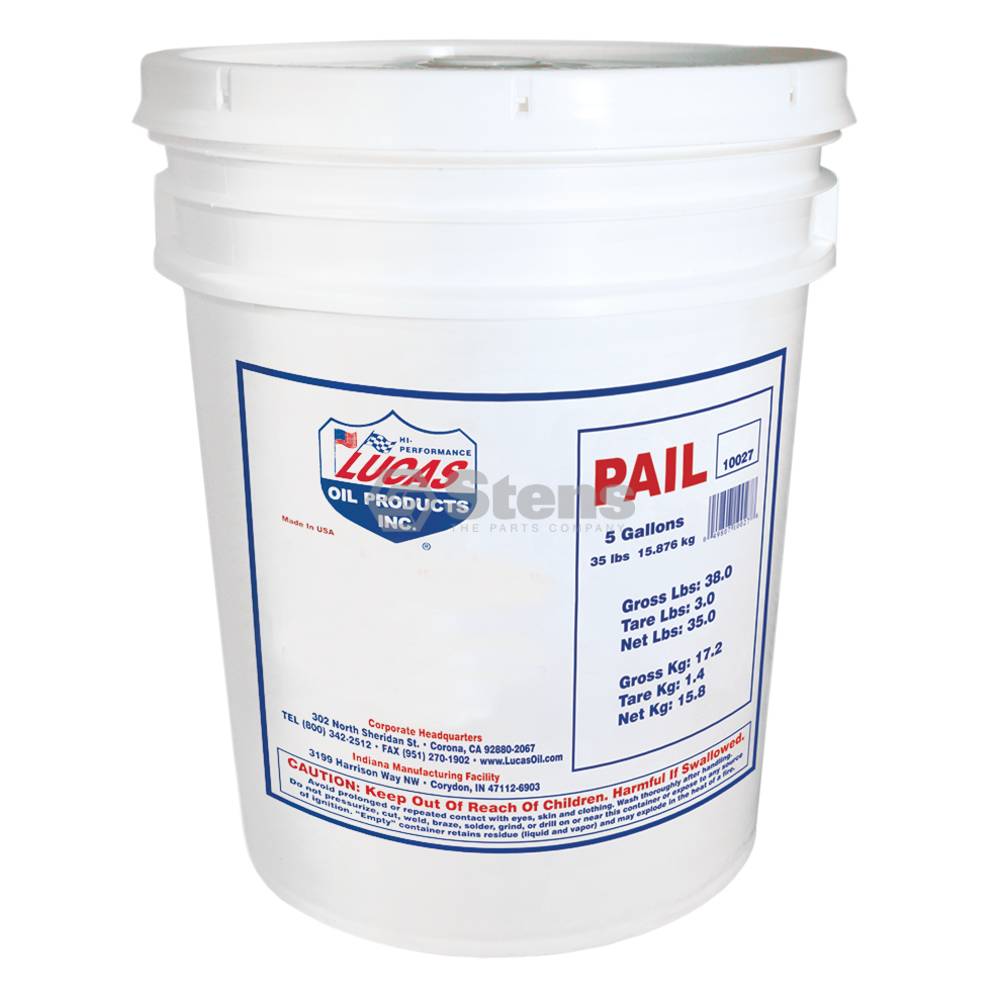 051-909 Lucas Oil Synthetic SxS Engine Oil