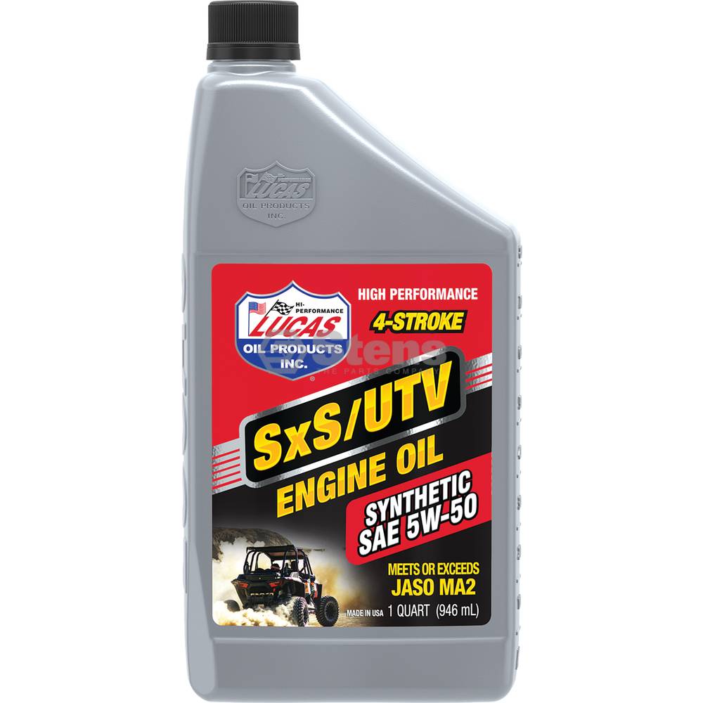 Stens Lucas Oil Synthetic SxS Engine Oil 051-920