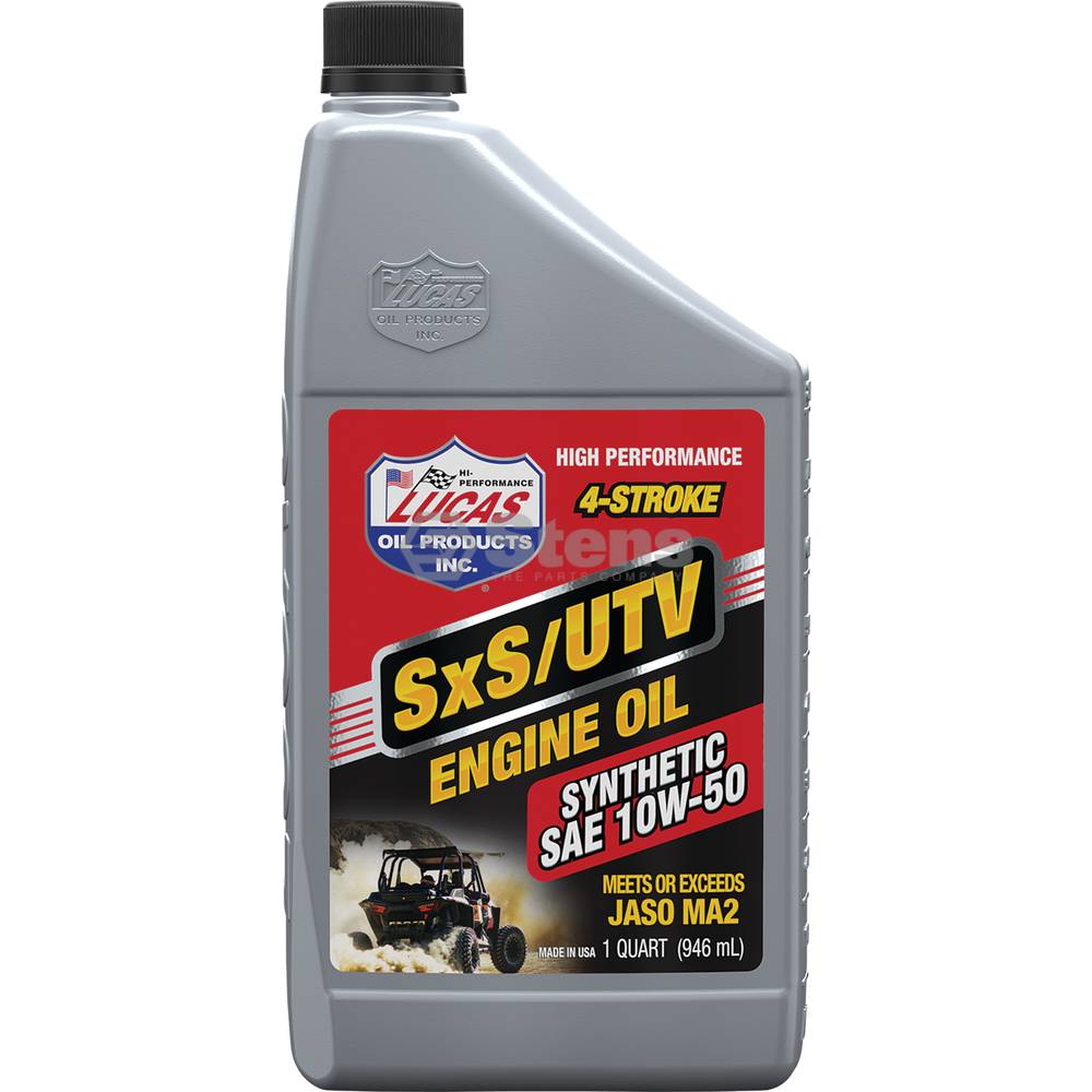 Stens Lucas Oil Synthetic SxS Engine Oil 051-926