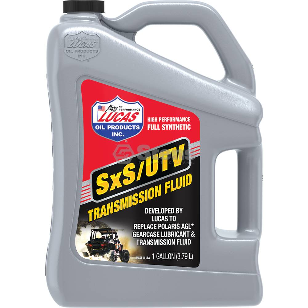 Lucas Oil Synthetic SxS Transmission Fluid 051-938