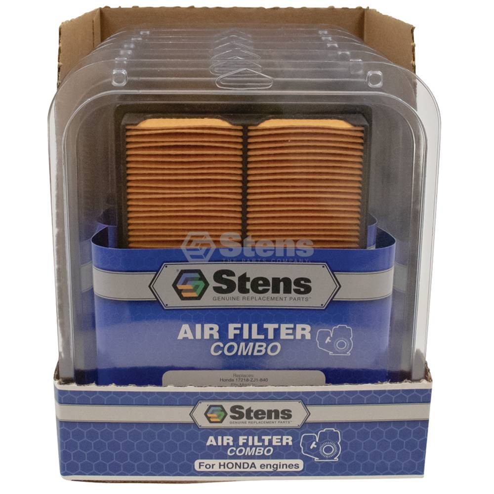 102-164C-RMP Air Filter Combo Retail Master Pack