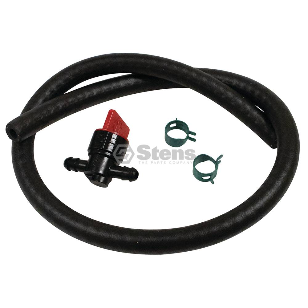 120-230 Inline Fuel Shutoff Valve Kit