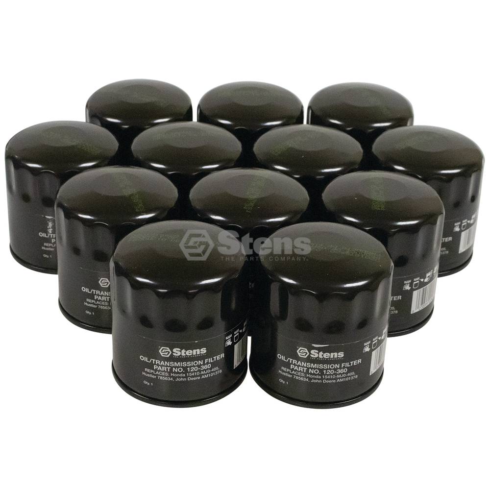 120-360-12 Oil Filter Shop Pack