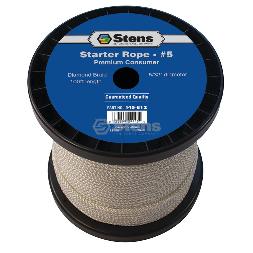 145-612 100' Diamond Braid Starter Rope #5