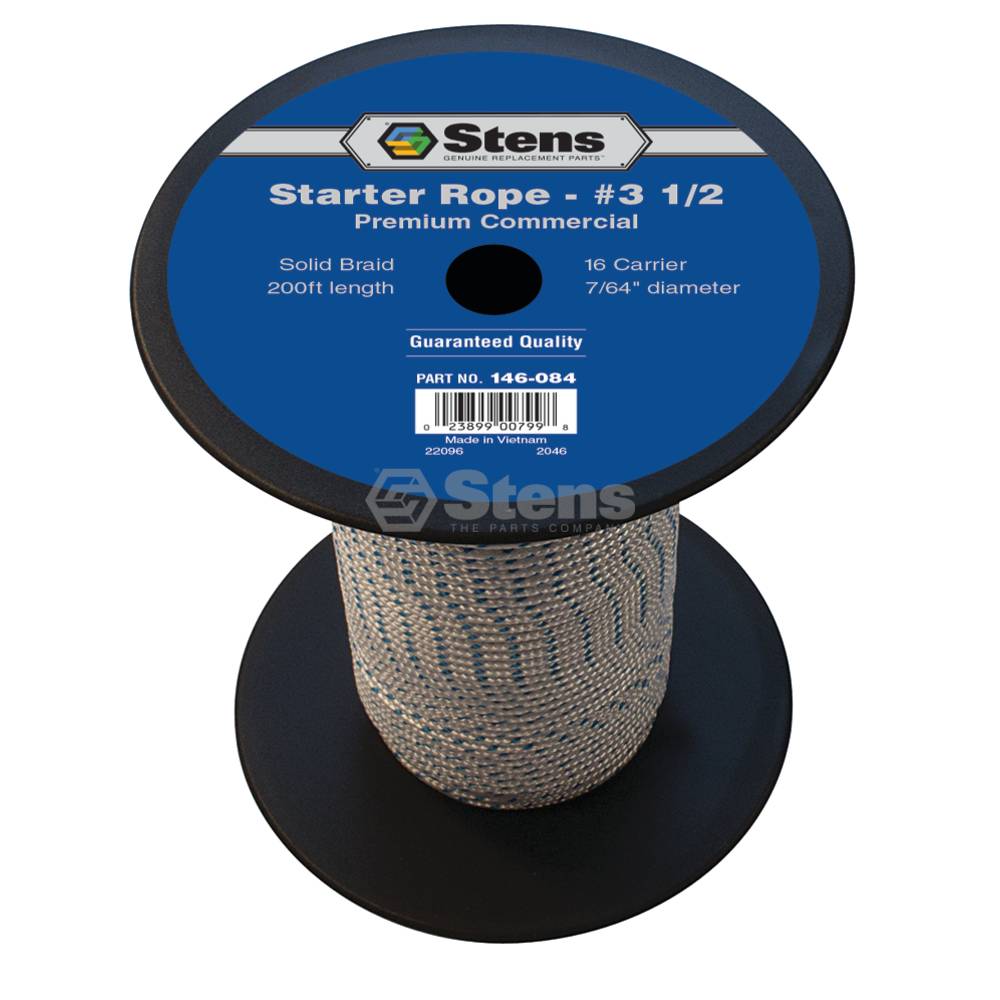 146-084 200' Solid Braid Starter Rope