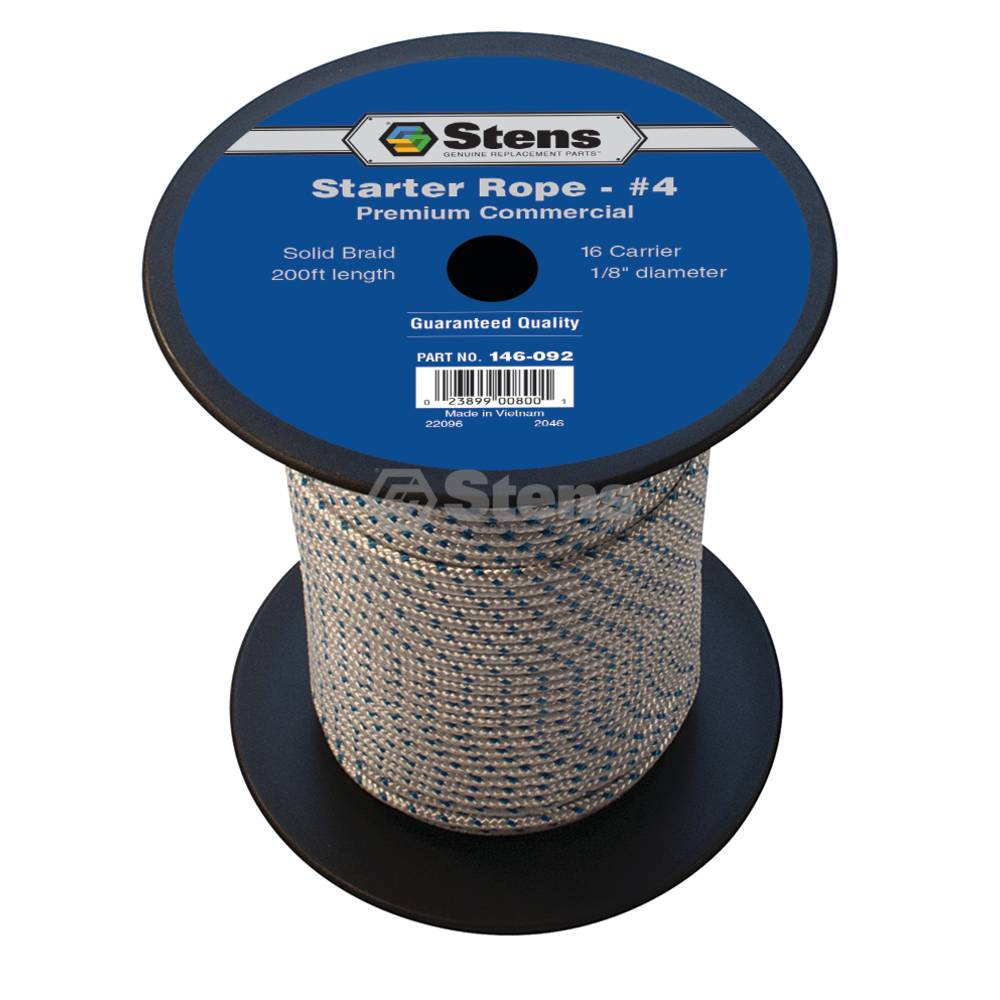 146-092 200' Solid Braid Starter Rope